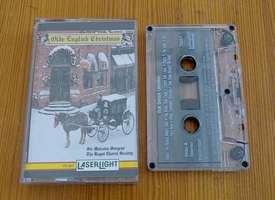 Olde English Christmas (1995 Cassette) Royal Choral Society Sir Malcolm Sargent - Image 1 of 4