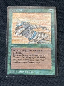 MTG Arabian Nights SANDSTORM MP (3010) Graded Power (TMG) - Picture 1 of 2