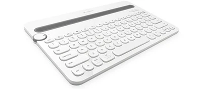 Logitech K480 Bluetooth Multi-Device Keyboard weiß #1907438 - Bild 1 von 3