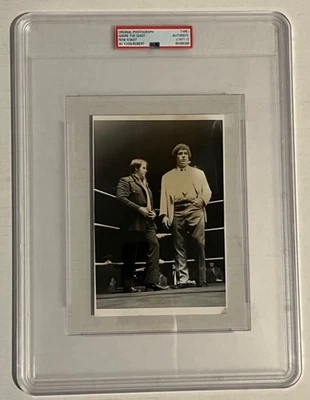 Early 1970's Andre The Giant WWF Wrestling Vintage Original Photo PSA Type 1 - Image 1 of 2
