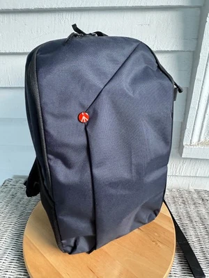 Manfrotto NX CSC Camera/Drone Backpack Blue Black Immaculate - Image 1 of 4