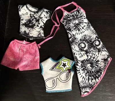 Barbie Crayola Tie Dye Fashions Foto 1 de 3