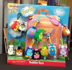 Furby 2000 McDonald's Display Happy Meal Toys POP Complete - Picture 1 of 12