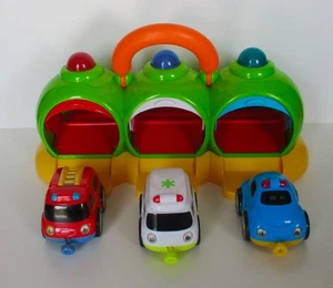Early Learning Centre Whizz World Emergency Centre & Cars Bundle - Picture 1 of 7