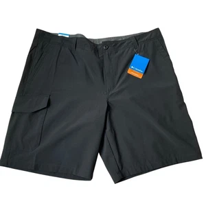 Columbia Eaglecrest Shorts Herren Gr. 42 schwarz Cargotasche Performance schnelltrocknend - Bild 1 von 12