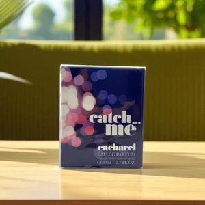 Cacharel Catch Me Eau Parfum 80ml/2.7oz. DISCONTINUED. Coquettish & youthful😊☀️ - Picture 1 of 7