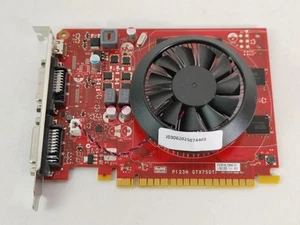 Lot of 2 Nvidia GeForce GTX 750 Ti 2 GB GDDR5 PCI Express x16 Desktop Video Card - Picture 1 of 6
