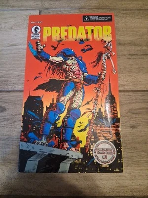 NECA Dark Horse Comics 8" Predator Action Figure (25th Anniversary) Damaged Box - Image 1 of 4