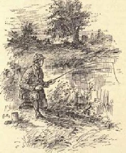 Angling The Lakes of Northern Illinois Book 1896 fish - Picture 1 of 1