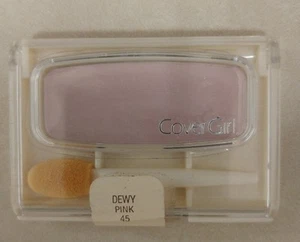 ¡Sombra de ojos vintage Covergirl! ¡Colores profesionales! ¡Rosa rocío! ¡Único artículo retro antiguo! BONITO - Imagen 1 de 5