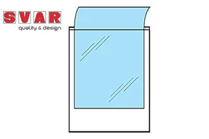 SVAR Busta trasparente per foto PRINT PROTECTOR 21x30 (A4) 100 pezzi - 16003202 - Picture 1 of 1