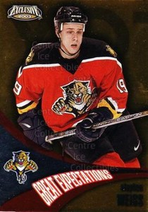 2002-03 Pacific Exclusive Great Expectations #9 Stephen Weiss