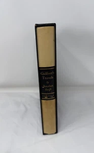 Gulliver's Travels By Jonathan Swift with Slipcase The Heritage Press 1940 - Picture 1 of 13