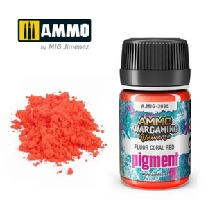 Pigmento Fluor Coral Rojo - PIGMENTO DE COLOR - MUNICIÓN - AMIG3035 - Imagen 1 de 1