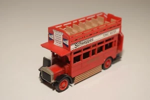A5 1:55 MATCHBOX YESTERYEAR AEC LONDON TRANSPORT SCHWEPPES BUS HERVORRAGENDER... - Bild 1 von 4