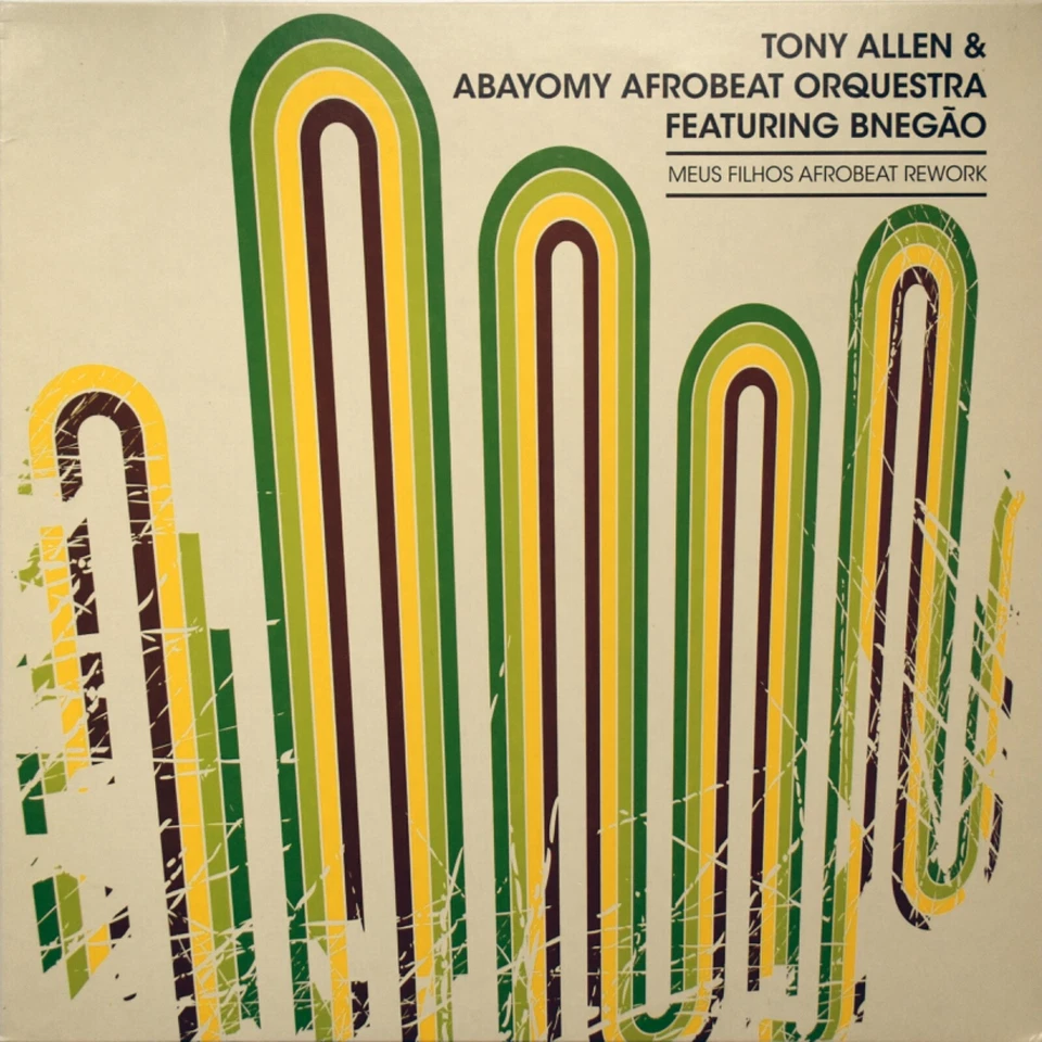 Tony Allen & Abayomy Afrobeat Orquestra - Meus Filhos Afrobeat Rework - Vinyl - Bild 1 von 1