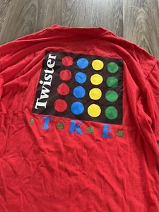 Vintage Twister T - Shirt White XL 1993 Tournament - Picture 1 of 4