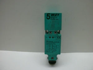 PEPPERL+FUCHS NJ20-U4-W4 5 WAY POSITIONING PROXIMITY SENSOR BREAK .5A 20-250V AC - Picture 1 of 8