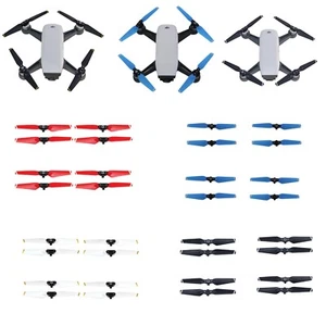 4730 Quick Release Foldable Propellers Blades 4P/8P/16P For DJI Spark Rc Drone - Picture 1 of 31