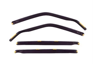 Deflectores De Aire / De Viento Para Ford Grand C-Max 2010-2019 5 Puertas 4 Pcs - Imagen 1 de 5