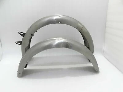Mudguard Fender Set For Bsa B31 B33 Plunger Model Foto 1 de 4