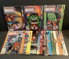 Ultimate Marvel Team-Up #1-12 Comic Book Lot (2001) 5 Spider-Man Wolverine