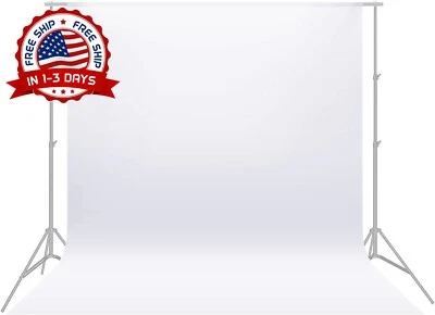 Fondo Blanco Para Fotografia 10x12 Ft Fondos Telon De Estudio Fotografias Fotos. - Image 1 of 4