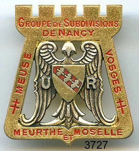 3727 - INFANTERIE - G.S. NANCY - Picture 1 of 1