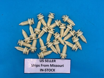 (Bag of 25) Interior Door Trim Panel Retainers Clips For 88 -98 Chevy GMC OBS - Image 1 of 4