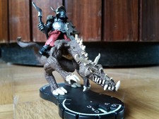 Horned hatchetkrugg #111 Mage Knight WizKids Miniature Fantasy Tabletop Horseman