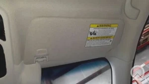 2015-2024 Subaru Legacy RH Passenger Side Interior Sun Visor Sunvisor Beige-SBC - Picture 1 of 3