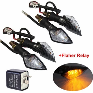 4x LED INDICATOR FRONT OR REAR for HUSQVARNA FE250 2014 TE250 2014 - Picture 1 of 8