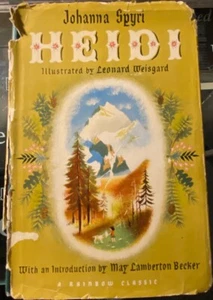 Heidi by Johanna Spyri (Book, Children's, "RARE", 1946) - Picture 1 of 8