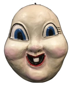 HAPPY DEATH DAY NEW MOVIE FANCY DRESS UP MASK CHILD ADULT COSPLAY HALLOWEEN FACE - Picture 1 of 1