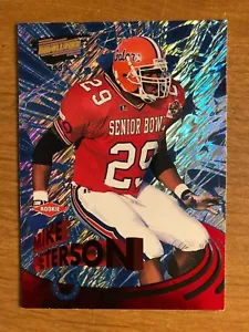 1999 Revolution Red Mike Peterson RC Florida Gators Indy Colts 173/299 - Foto 1 di 2