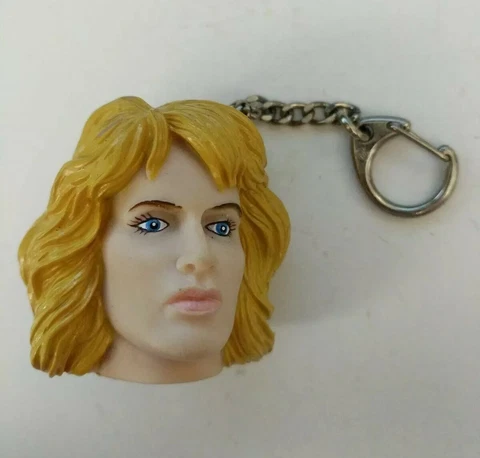 WWE Sable MGA Clip on Headlights Squeeze Head WWF WCW ECW TNA ROH NXT NJPW NWA Cover