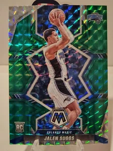 Jalen Suggs 2021-22 Panini NBA Mosaic Rookie RC Green Mosaic Prizm #209 - Imagen 1 de 2