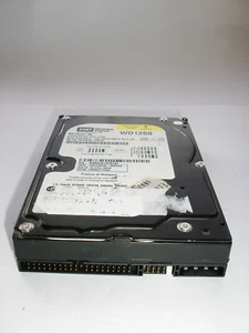 120GB Western Digital IDE PATA 3.5" Internal HDD WD1200 7200RPM - TESTED - Picture 1 of 3