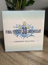 Final Fantasy 30TH Anniversary Composer's Selection CD Rare Nobuo OST