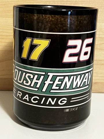 Roush Fenway Racing Coffee Mug Nascar 6 16 17 26 99 RARE #muglife Cover