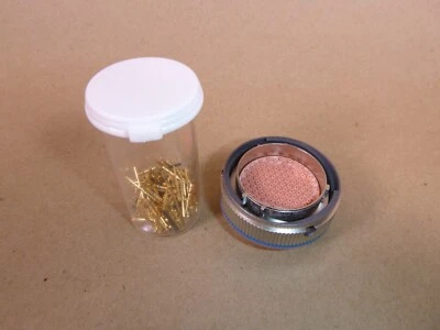 Circular MIL Spec Connector 100P SZ 22 PLUG CBL MNT PIN MS27473T22F35P - Image 1 of 3