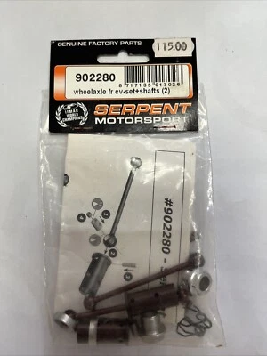 Serpent 902280 Wheelaxle Fr Cv Set + Shafts (2) - Immagine 1 di 2