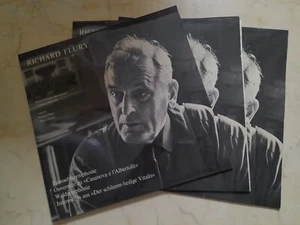 Richard Flury 3 Lps 60s Fono Gesellschaft Label - Picture 1 of 7
