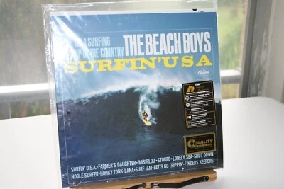 The Beach Boys-Surfin' USA Vinyl Record MONO New/Sealed 200G Analogue Production - Image 1 of 4