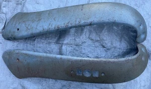 1967 Cadillac Fleetwood 6-Way Power Bench Seat Side Cover LH/RH - FREE SHIPPING - Bild 1 von 5