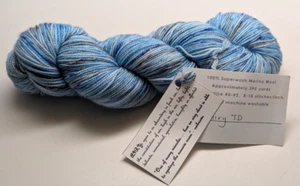 Sunshine Yarn Spread Color Superwash Sock Yarn 100% Merino 100g/395 yds Airy - Picture 1 of 2