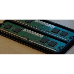 SAMSUNG BARRETTE MÉMOIRE 256MB 1RX16 PC2-4200U-444-12-C3 CN M378T3345CZ3-CD5 - Photo 1/2