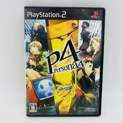Persona 4 Playstation 2 Japanese Import Region Locked PS2 Japan PS2 Video Game - Image 1 of 4