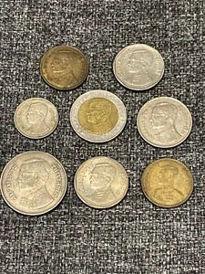MULTIPLE COINS OF THAILAND - Picture 1 of 2