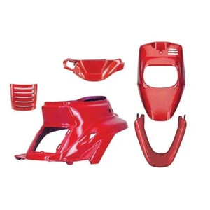 366599 KIT CARENE 5 PEZZI CARENA ROSSO MBK BOOSTER 50 19900 - Imagen 1 de 5